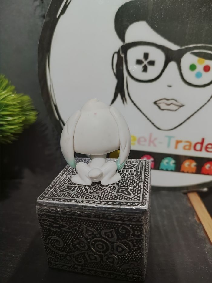 Lps920 My Littlest Petshop Pet Shop LPS Bunny Rabbit Lop Ears Lapin Bélier 685 - photo numéro 2