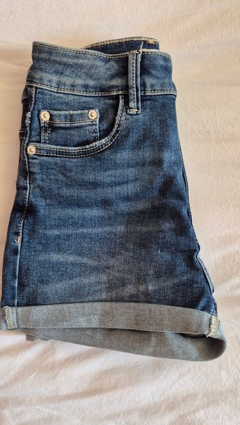 Short en jean