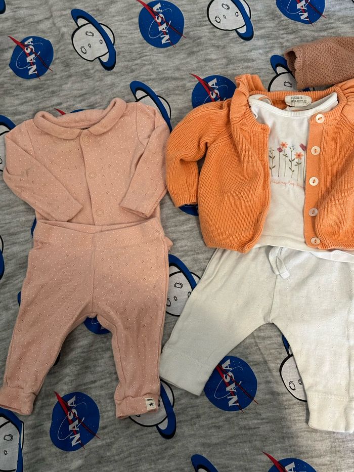 Lot ensemble fille - photo numéro 2