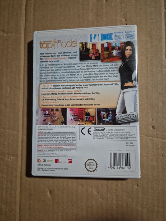 Germany's Next Top Model 2011 pour Nintendo Wii - photo numéro 2