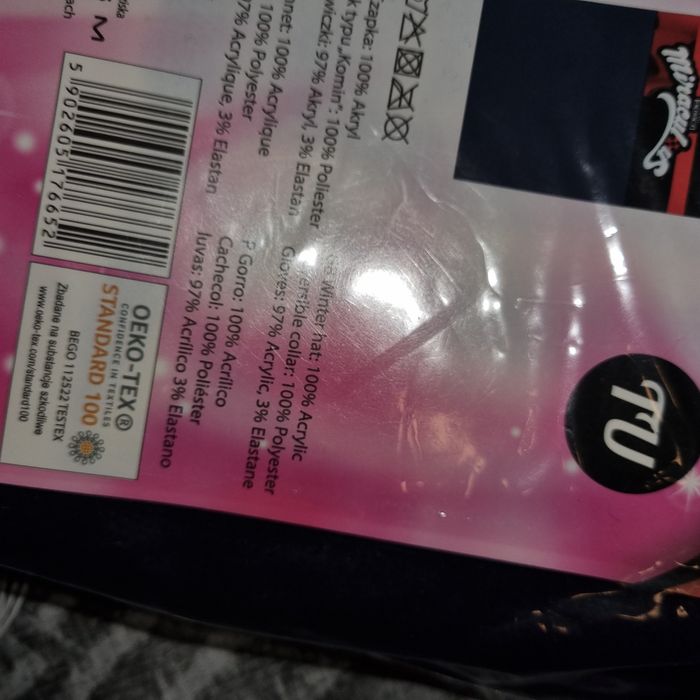 ensemble MIRACULOUS bonnet / snood / gants 🎄 neuf 🎄 idée kdo NOËL 🎄 - photo numéro 3