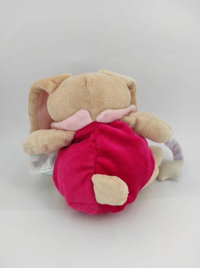 Doudou Lapin étoile Luminescent Baby Nat' - photo numéro 2