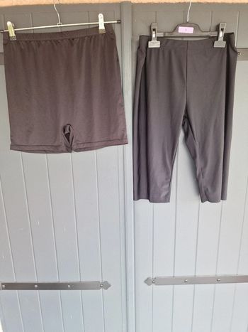 Lot de shorts cyclistes noirs