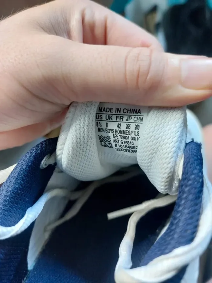 Basket Adidas Adriprene vintage 2010 - photo numéro 4