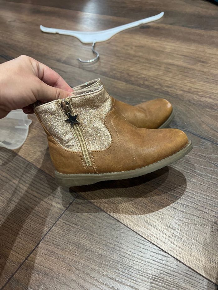 Bottine taille 25