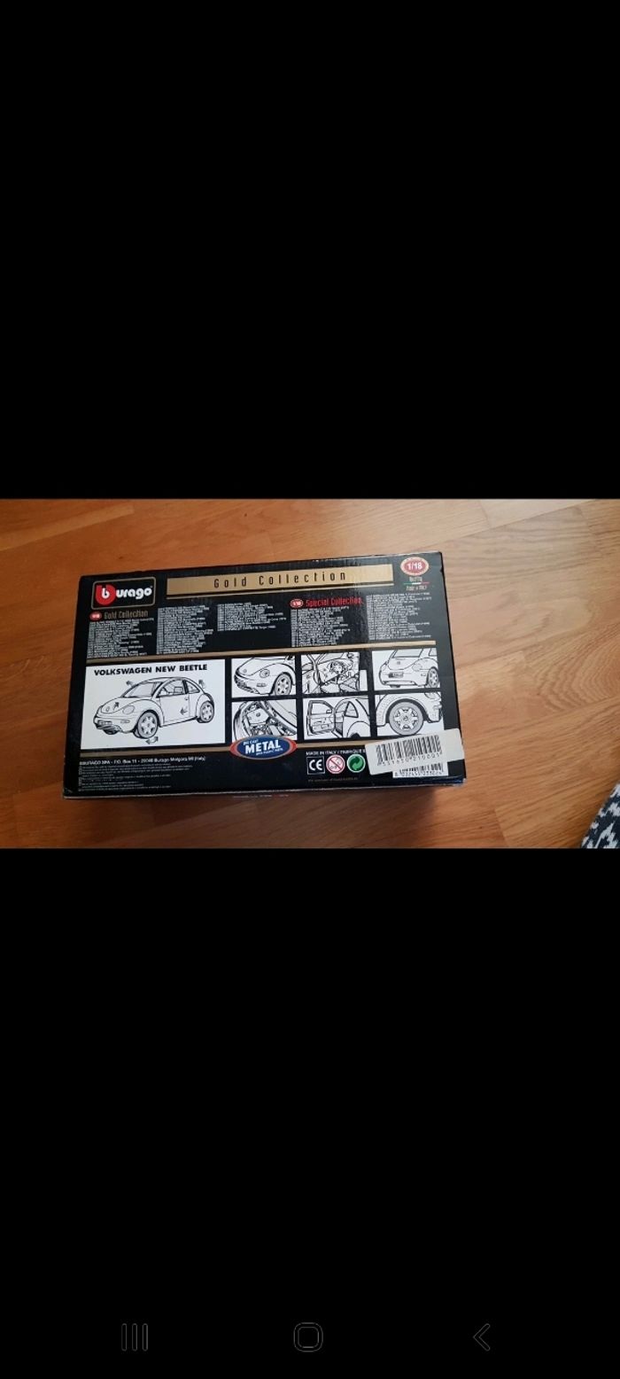 Voiture de collection Burago - photo numéro 2