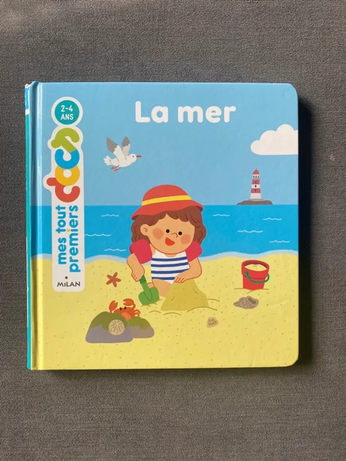 Mes tout premiers docs la mer