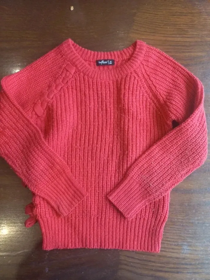 Pull laine Influx 4ans 104cm