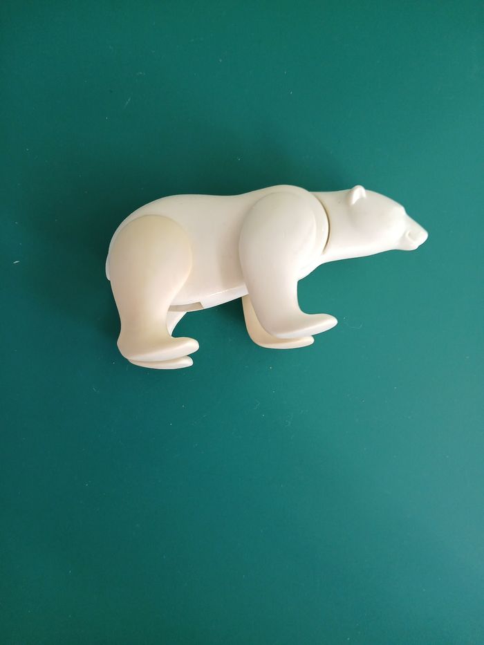 Playmobil ours blanc polaire - photo numéro 4