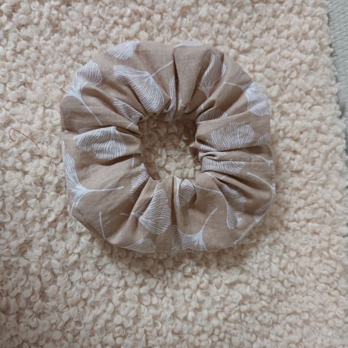 Chouchou fleurs de coton - photo numéro 3