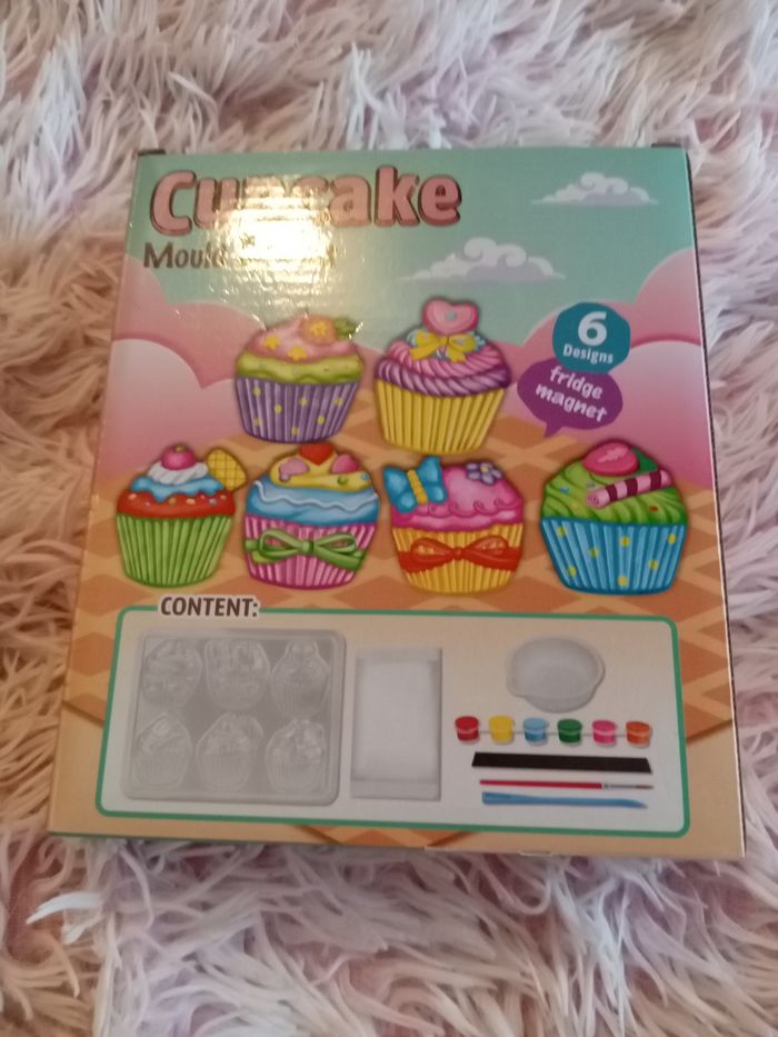 Cupcake magnet - photo numéro 4