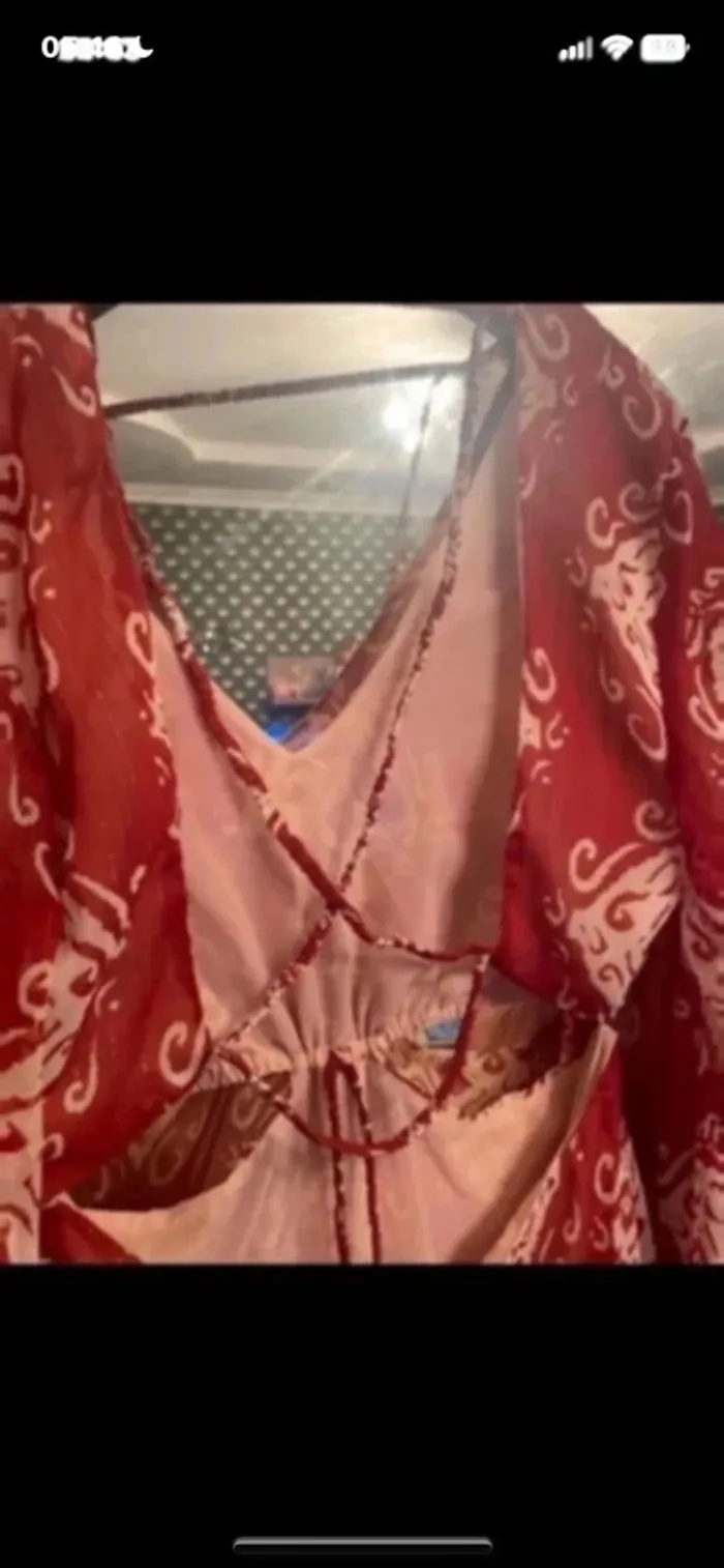Très belle robe ouverte Zara taille L nouvelle collection. - photo numéro 12