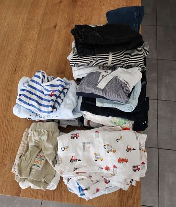 Lot de vêtement garçon