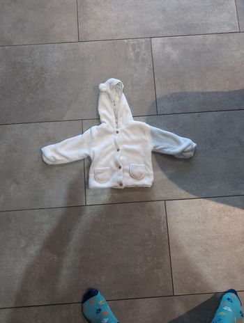 Gilet blanc