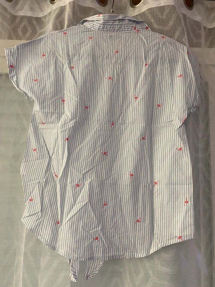 Chemise à manche courte - photo numéro 4