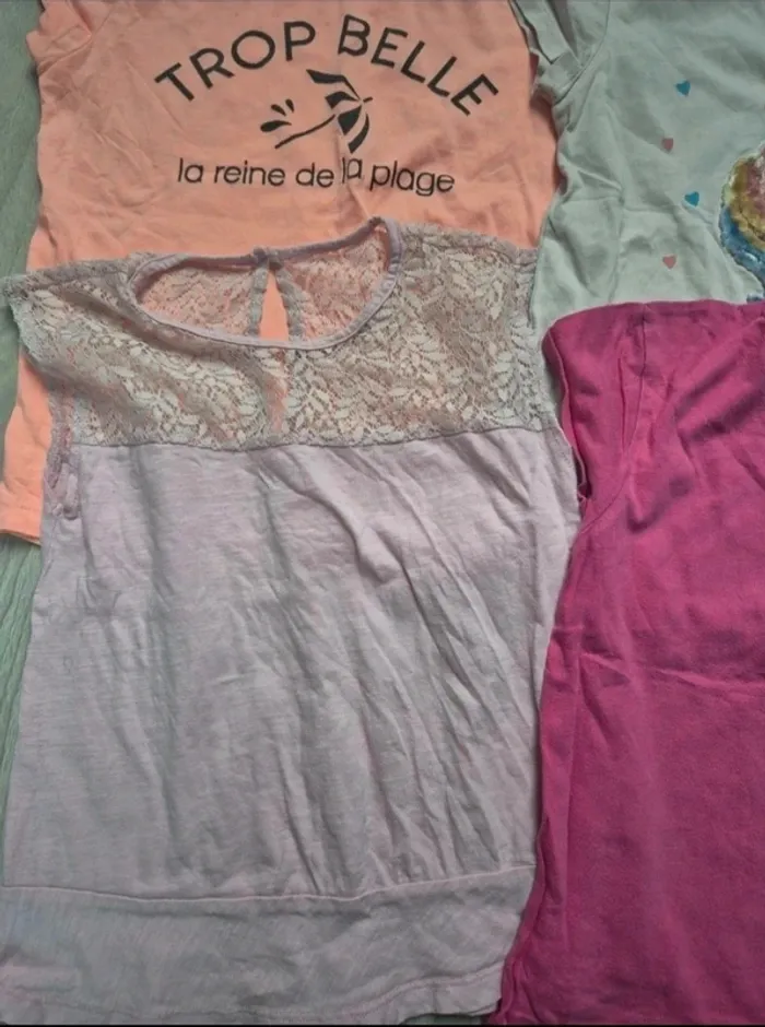 👧 T-shirts × 4 - photo numéro 2