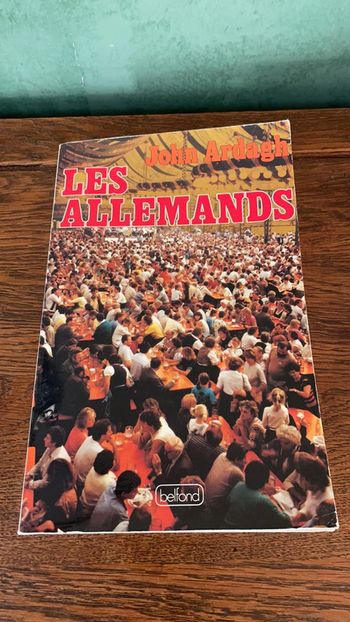 Les allemands - John Ardagh