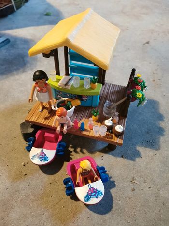 Playmobil location Pédalo