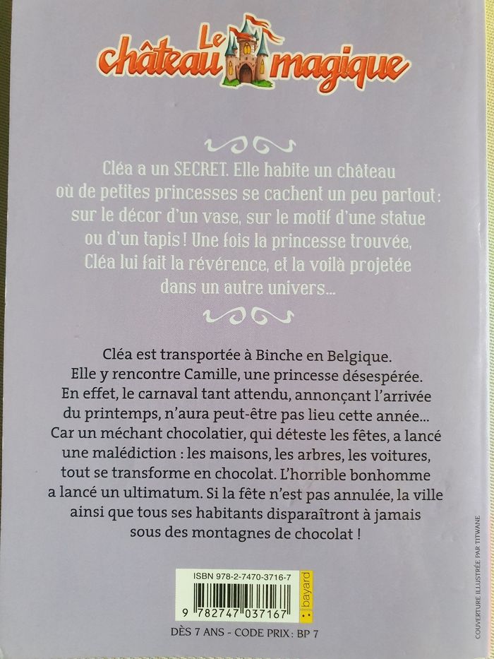 Livre enfant : château magique - photo numéro 3