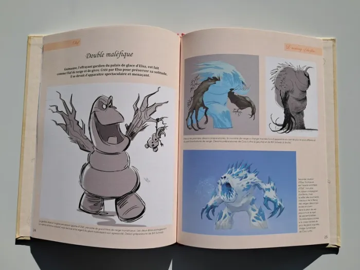 Livre Olaf dans La Reine des Neiges de Walt Disney - Tome 49 - photo numéro 3