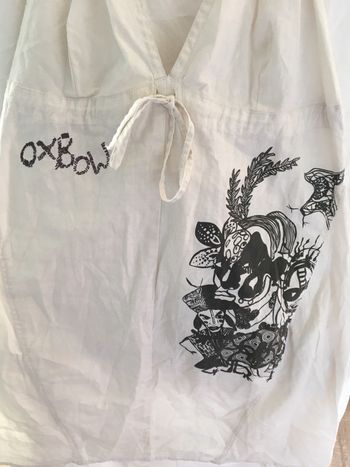 Robe été noué autour du cou oxbow
