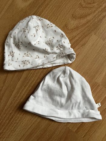 Bonnets Obaidi T 1/3mois