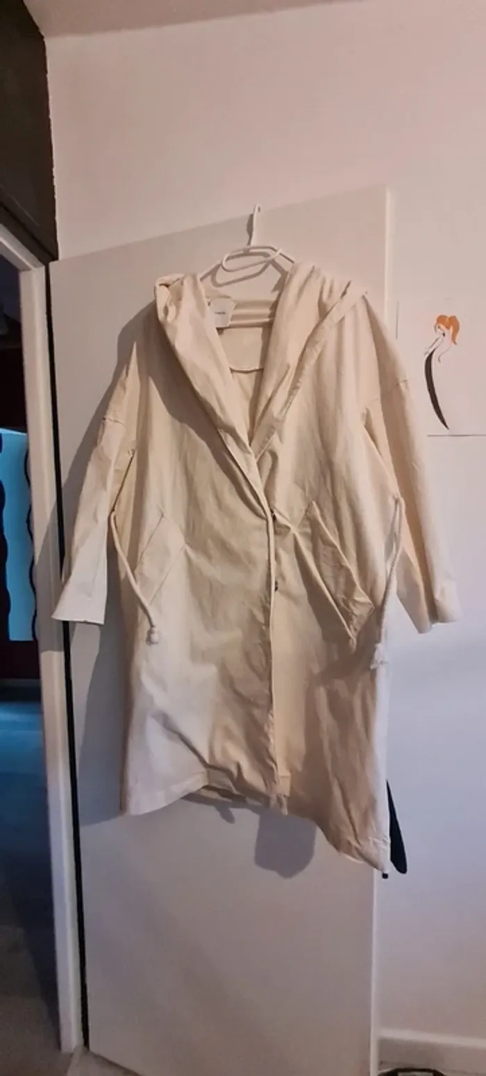 Manteau demi-saison taille unique