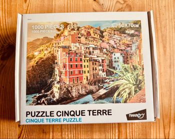 Puzzle Harmony 1000 pièces : Cinque Terre