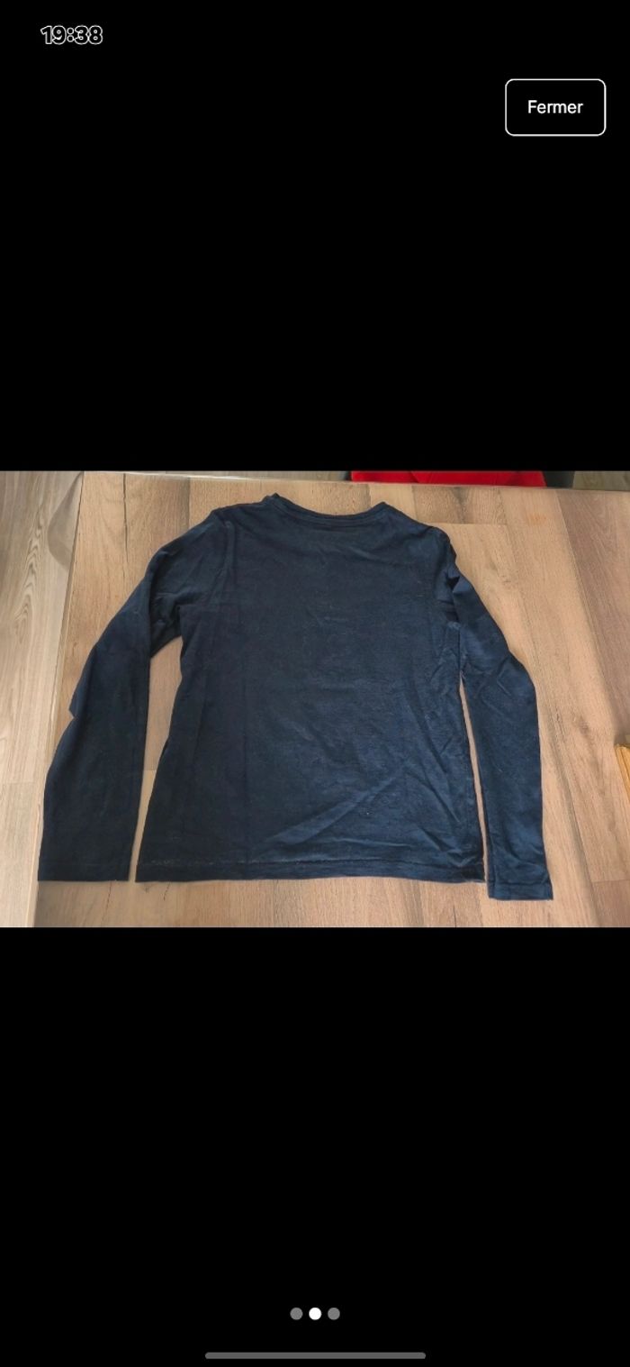 T shirt ML garçon 8ans - photo numéro 2