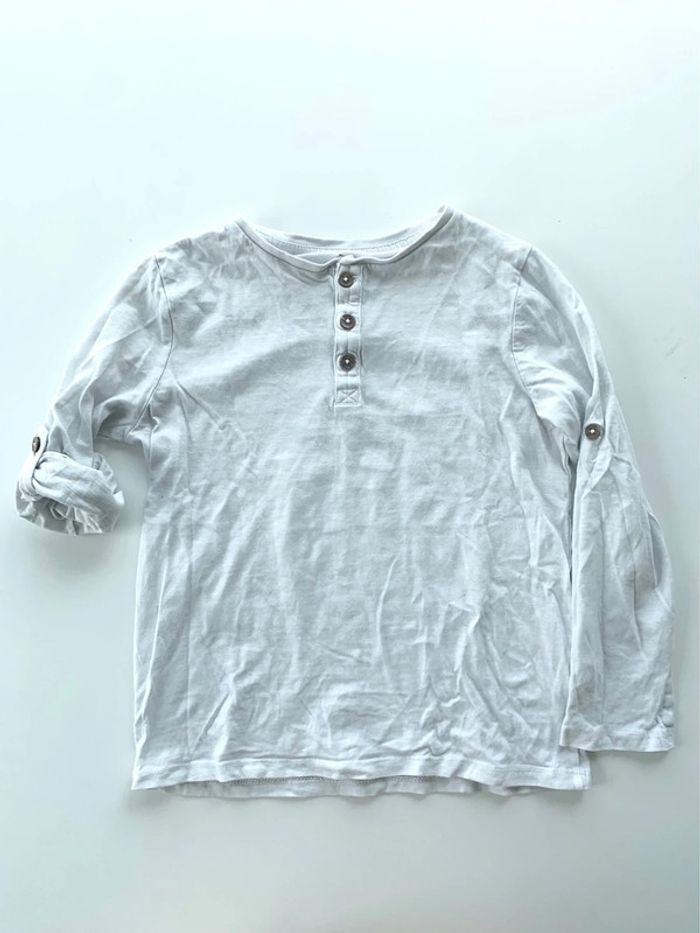 T-shirt manches longues 7 / 8 ans