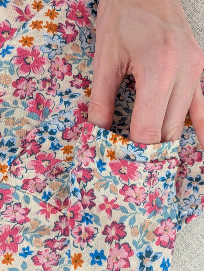 Ensemble fleuri bébé 9mois - photo numéro 13