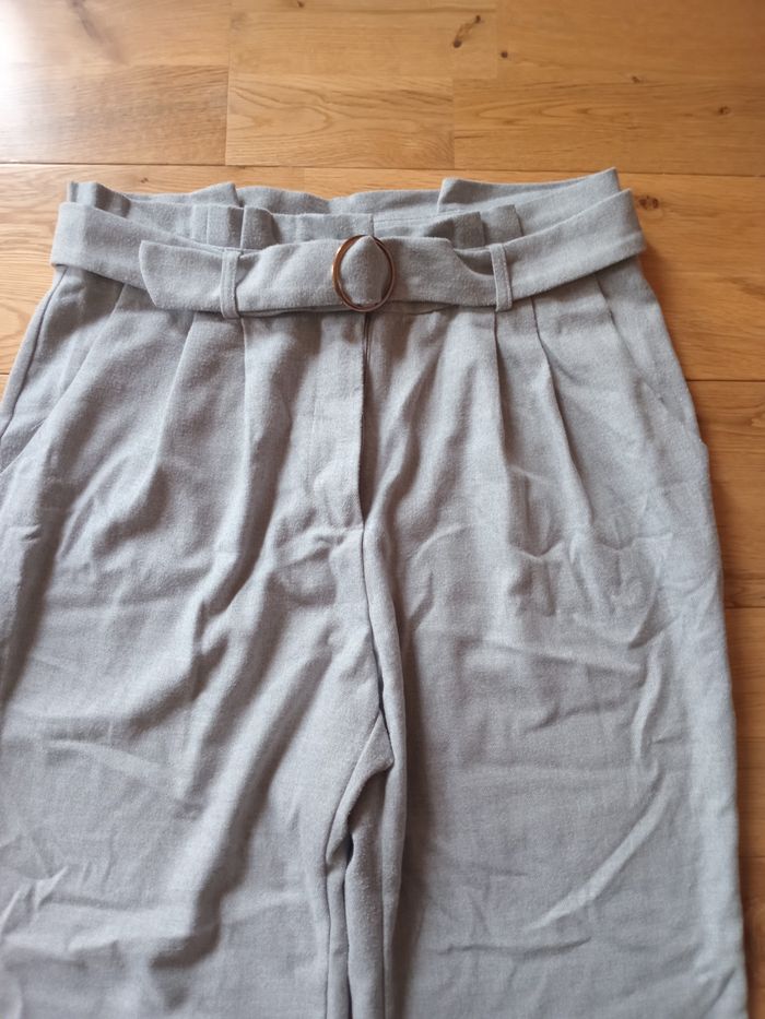Pantalon chino gris - photo numéro 2