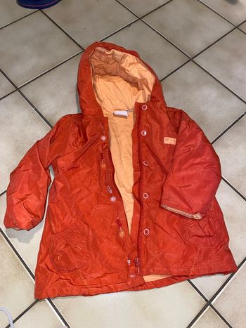 Manteau 18 mois