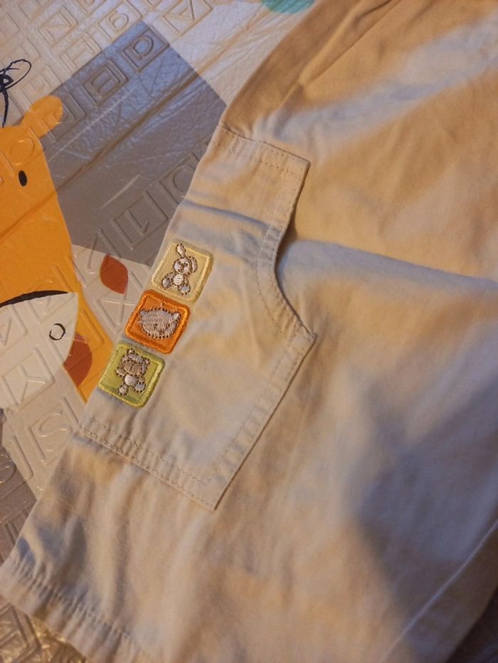 Pantalon printemps été léger 1 mois barbouillage - photo numéro 2