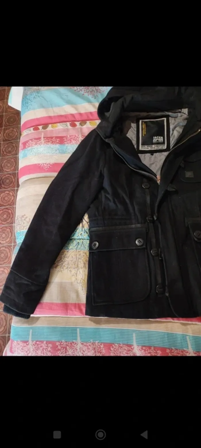 Duffle-coat Jack & Jones T S - photo numéro 2