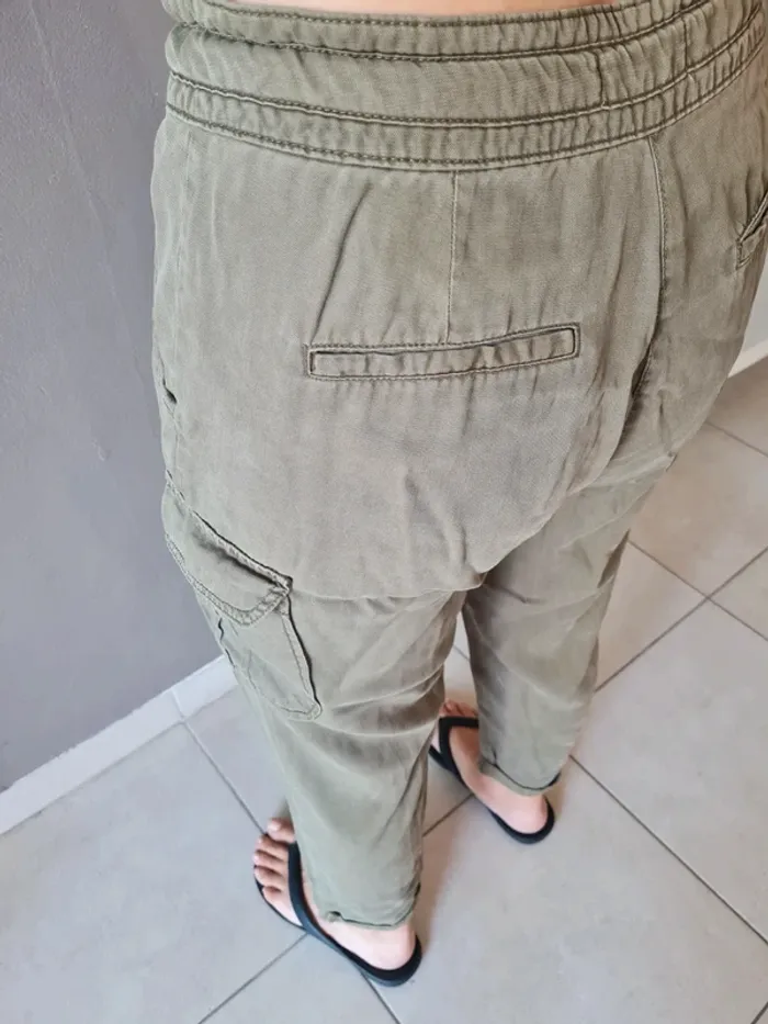 Pantalon kaki - photo numéro 9