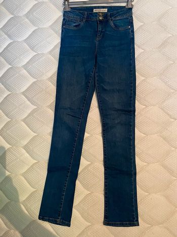 Jean bleu t 34