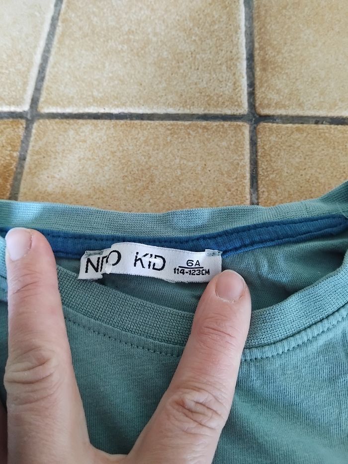 Lot 6 Tee-shirt manche longue Taille 6ans - photo numéro 3