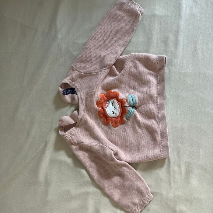Pull sergent major 6 mois