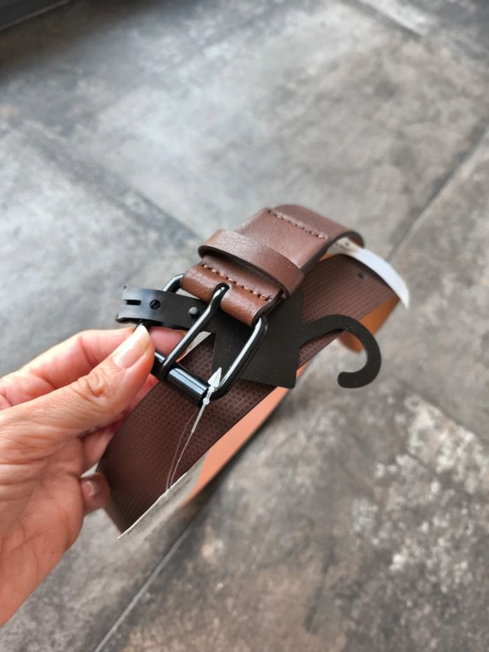 Ceinture neuve homme taille 85cm/115cm - photo numéro 2