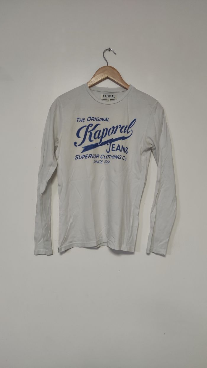 Tee-shirt manches longues Kaporal 14 ans enfant