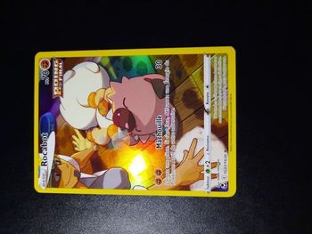 Carte Pokémon Rocabot TG07/TG30 Full Art TG EB12 Epée et bouclier Tempête Argentée fr