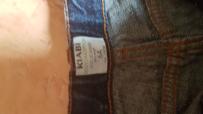 Jeans à pression garçon 6 ans bleu Kiabi - photo numéro 3