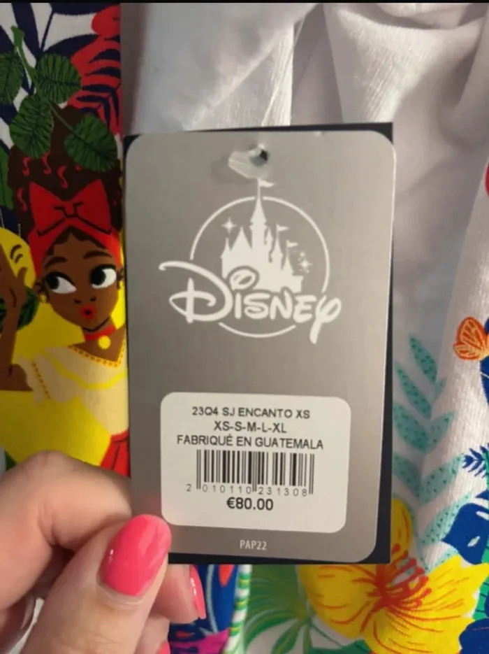 Spirit Jersey Encanto Disney taille xs - photo numéro 3
