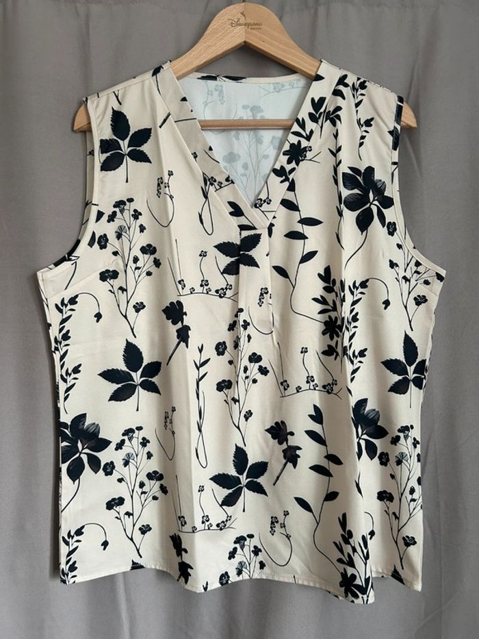 Blouse sans manches 2XL