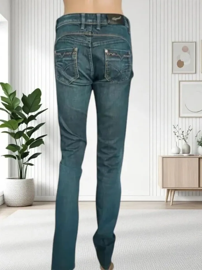 Jean Kaporal modéle cleon ,coupe slim ,taille basse , stretch - photo numéro 6