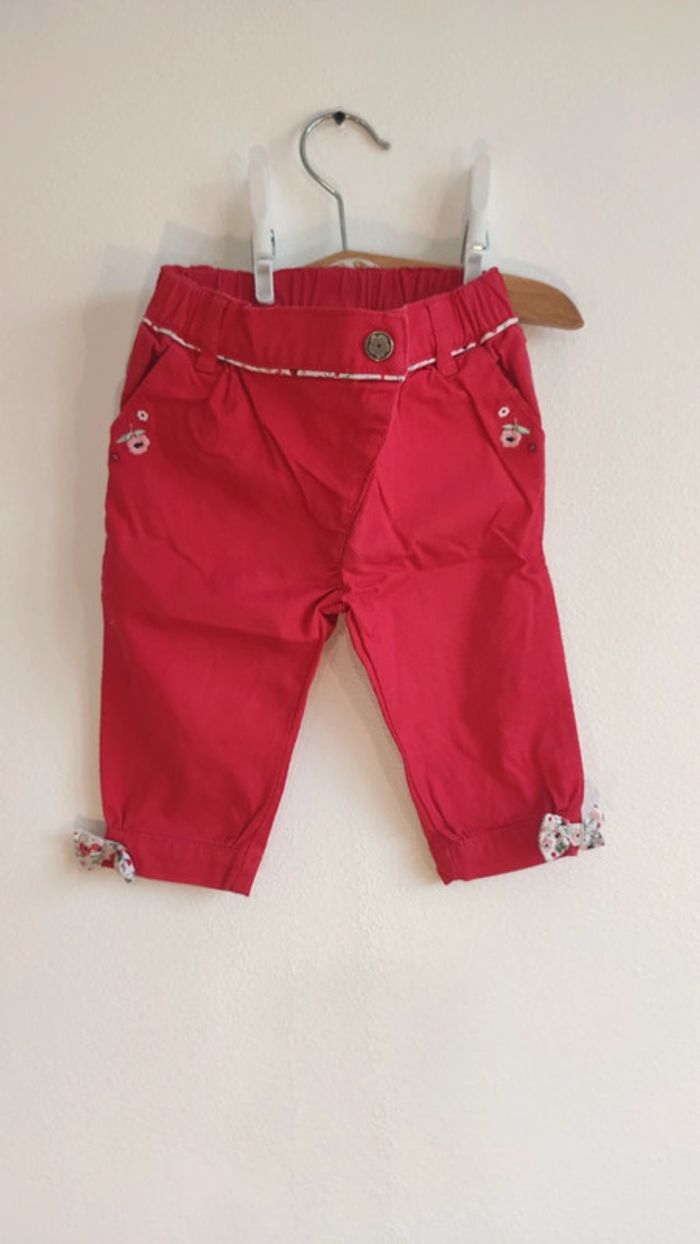 Pantalon sergent major 6 mois