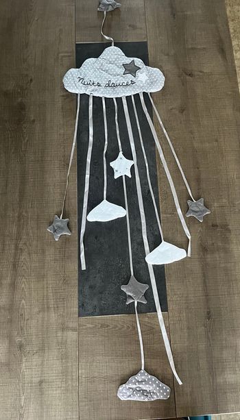 Décoration nuage