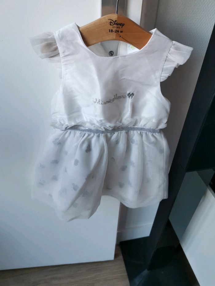Robe Minnie 18 mois