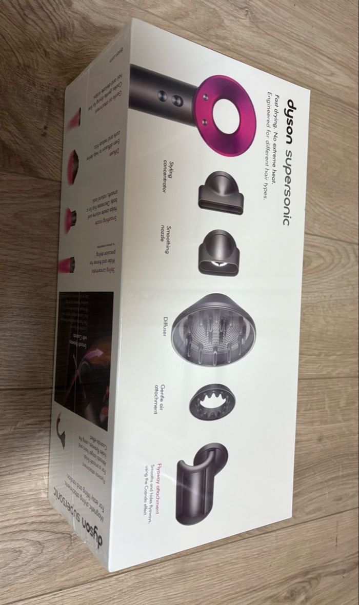 Dyson Supersonic – Sèche-cheveux ultra-puissant, neuf jamais utilisé